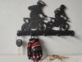 Colgador de Pared Motocross – 5 Ganchos