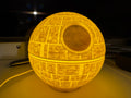 Lámpara Estrella de la Muerte 3D