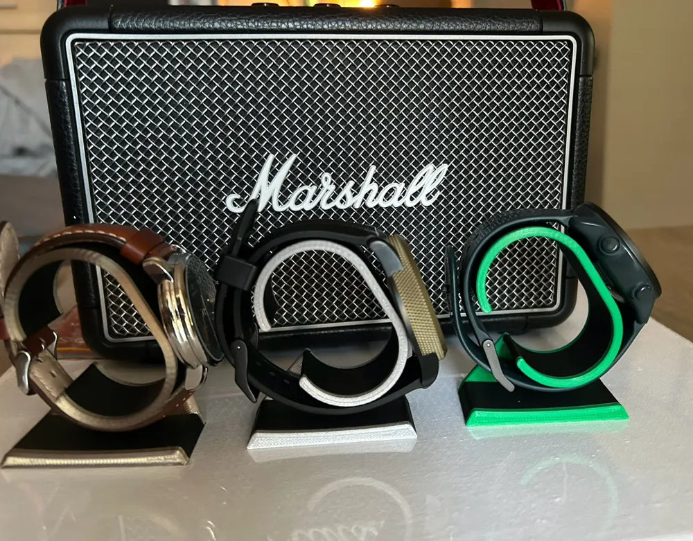 Base Stand Para Reloj y Smartwatch – Varios Colores