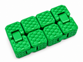 Cubo Infinito 3D con Textura Panal – Fidget Articulado