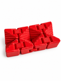 Cubo Infinito Articulado 3D – Textura Geométrica