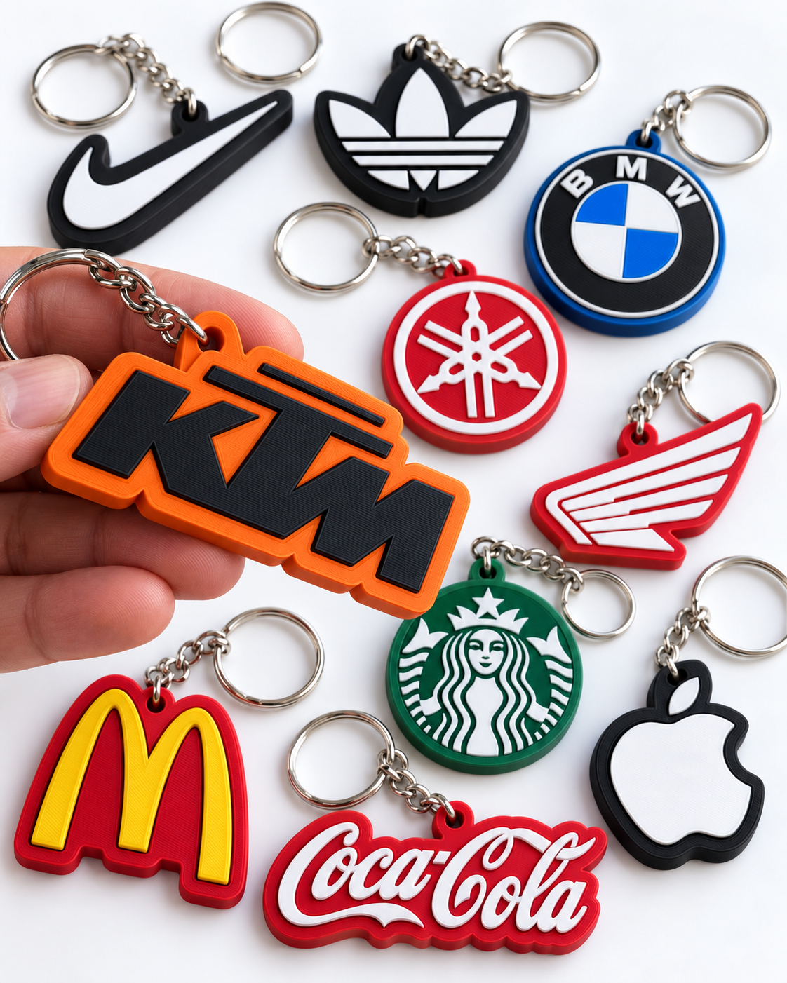 Llaveros NFC Personalizados a Pedido – Tu Marca, a un Toque
