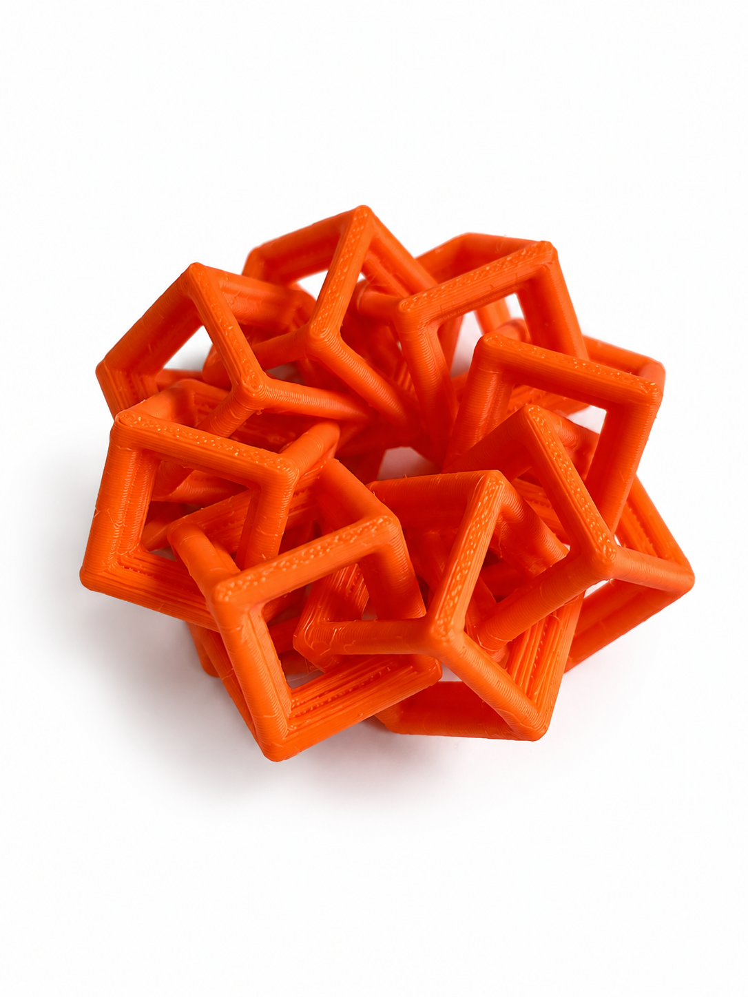 Esfera Geométrica Articulada 3D