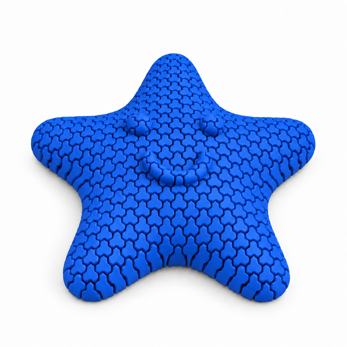 Estrella de Mar Articulada 3D – Fidget Multicolor