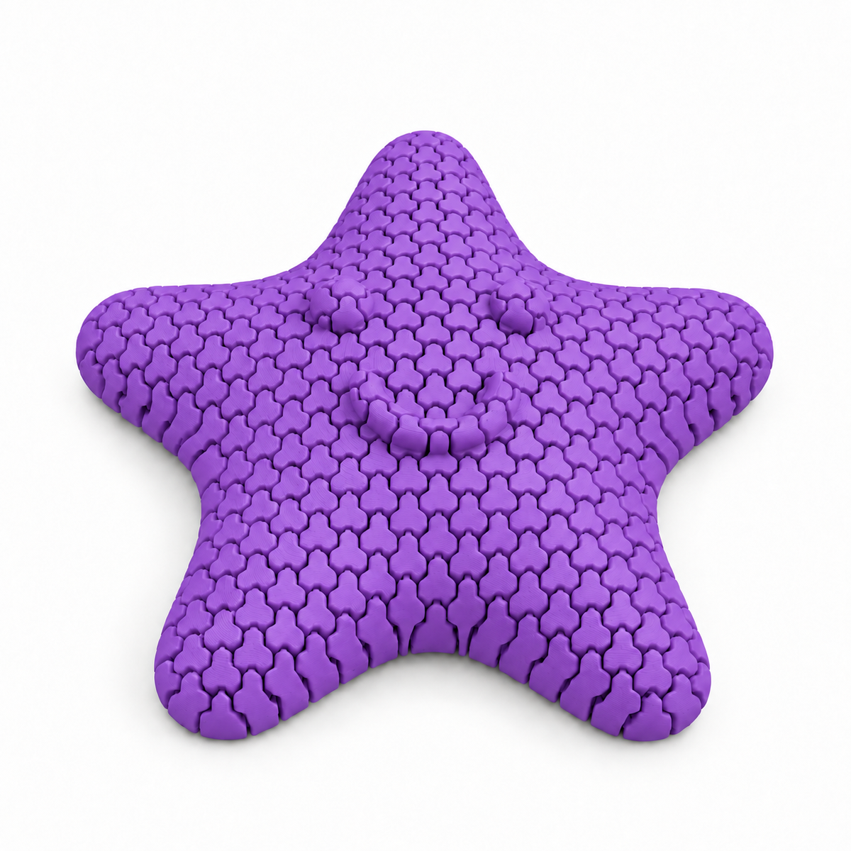 Estrella de Mar Articulada 3D – Fidget Multicolor