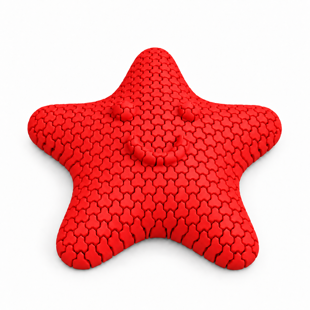 Estrella de Mar Articulada 3D – Fidget Multicolor