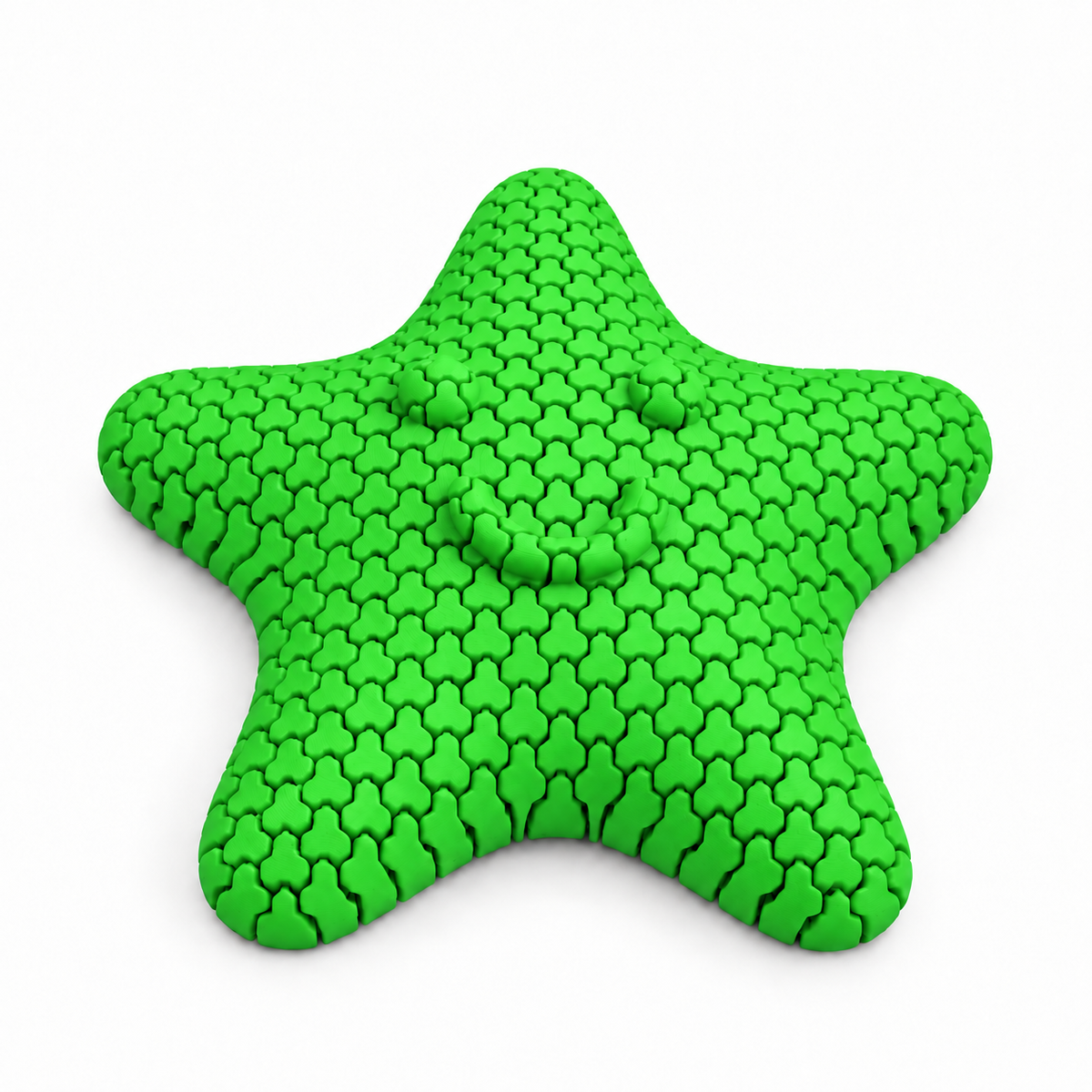 Estrella de Mar Articulada 3D – Fidget Multicolor