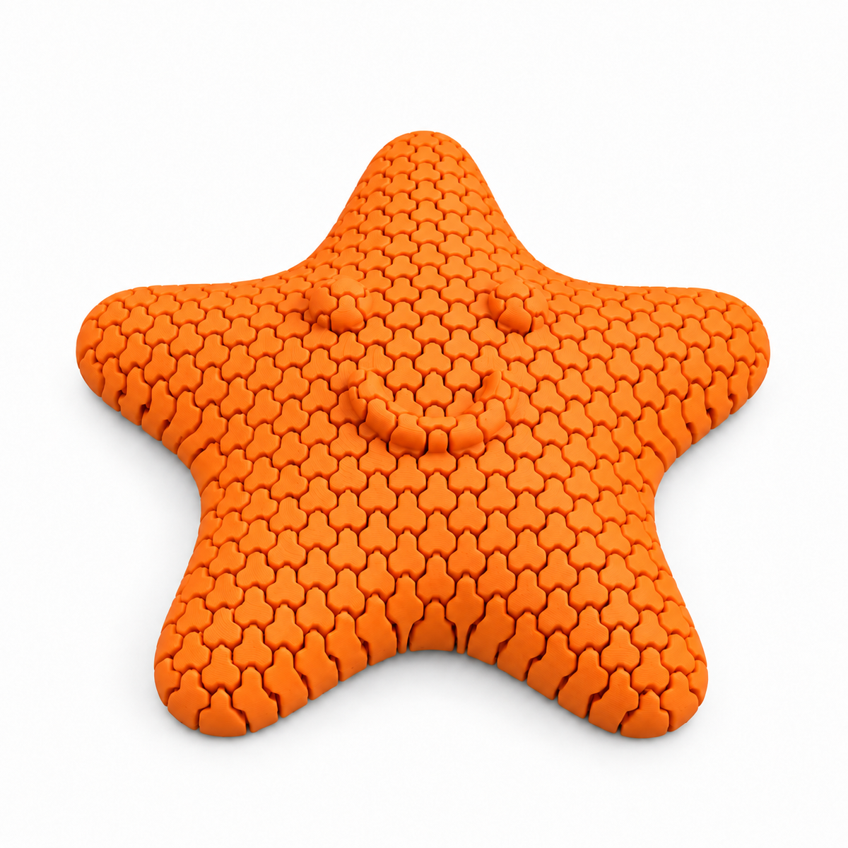 Estrella de Mar Articulada 3D – Fidget Multicolor