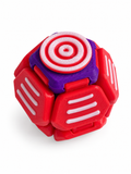 Fidget Articulado 3D con Botón Central