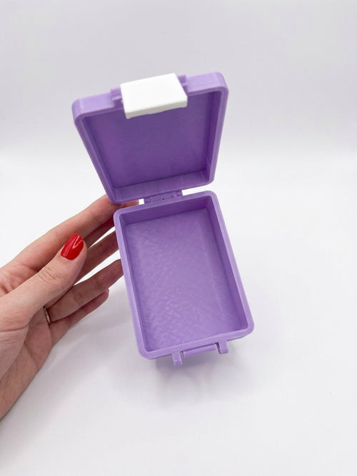 Caja Guardacard BTS Violeta – Organizador de Photocards K-Pop