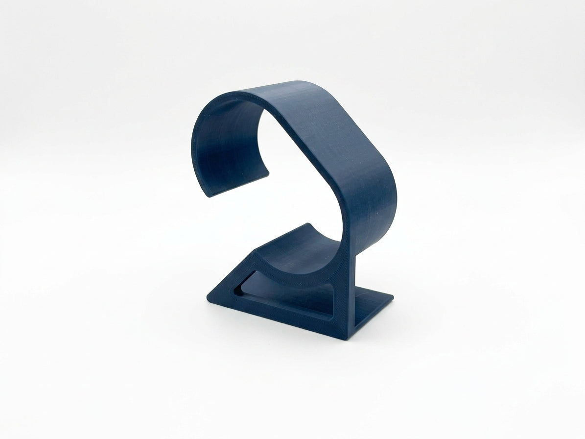 Soporte de Diseño C: Exhibidor Elegante y Minimalista para Relojes y Pulseras