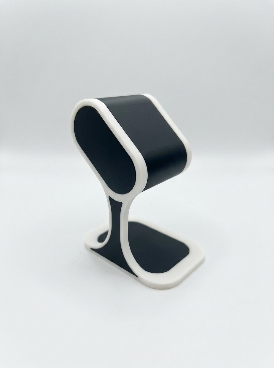 Soporte / Exhibidor Para Reloj – Textura Geométrica Premium
