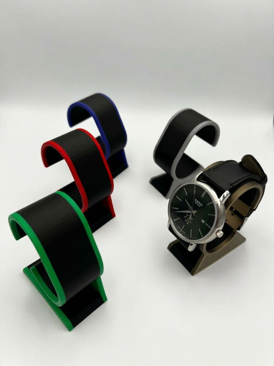 Base Stand Para Reloj y Smartwatch – Varios Colores