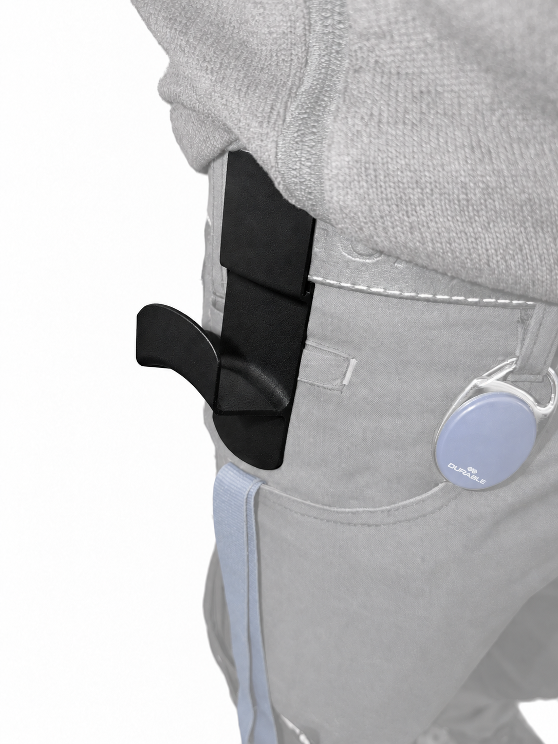 Soporte de casco para cinturón