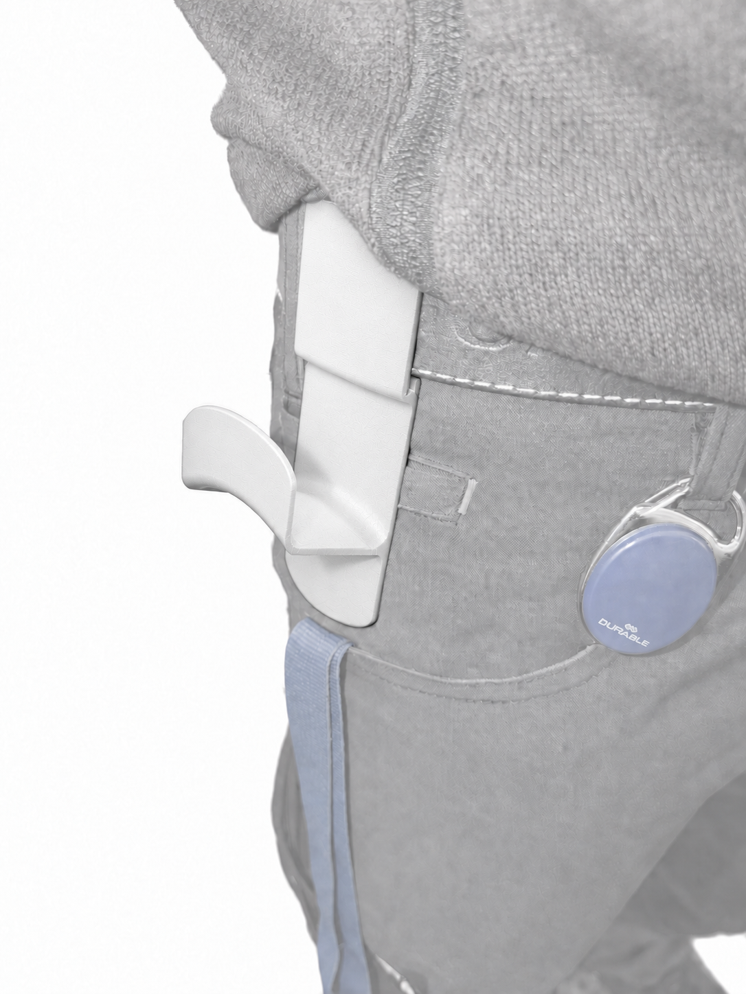 Soporte de casco para cinturón