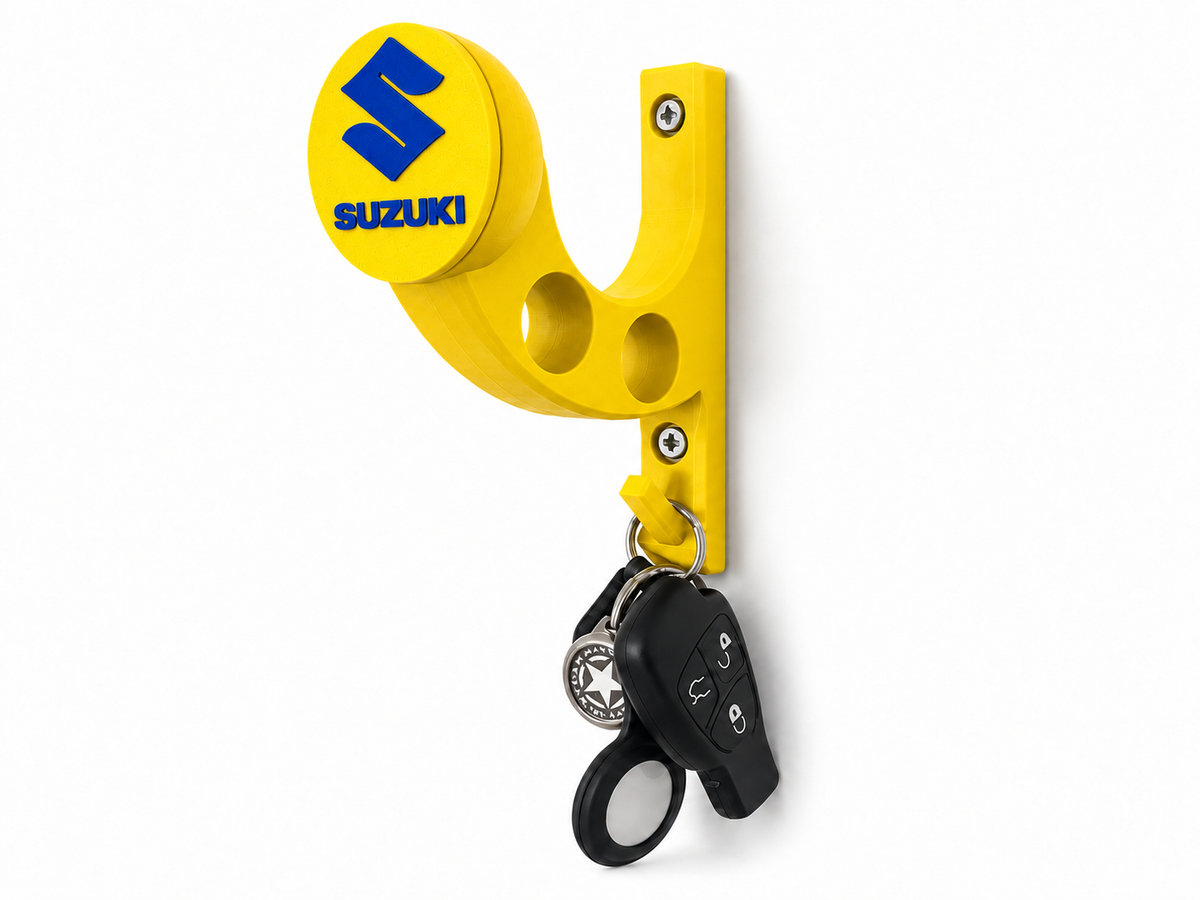 Soporte para casco de moto