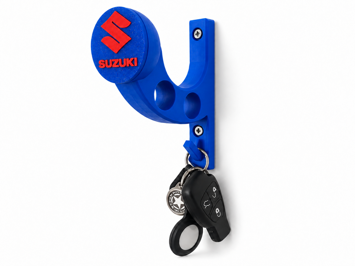 Soporte para casco de moto