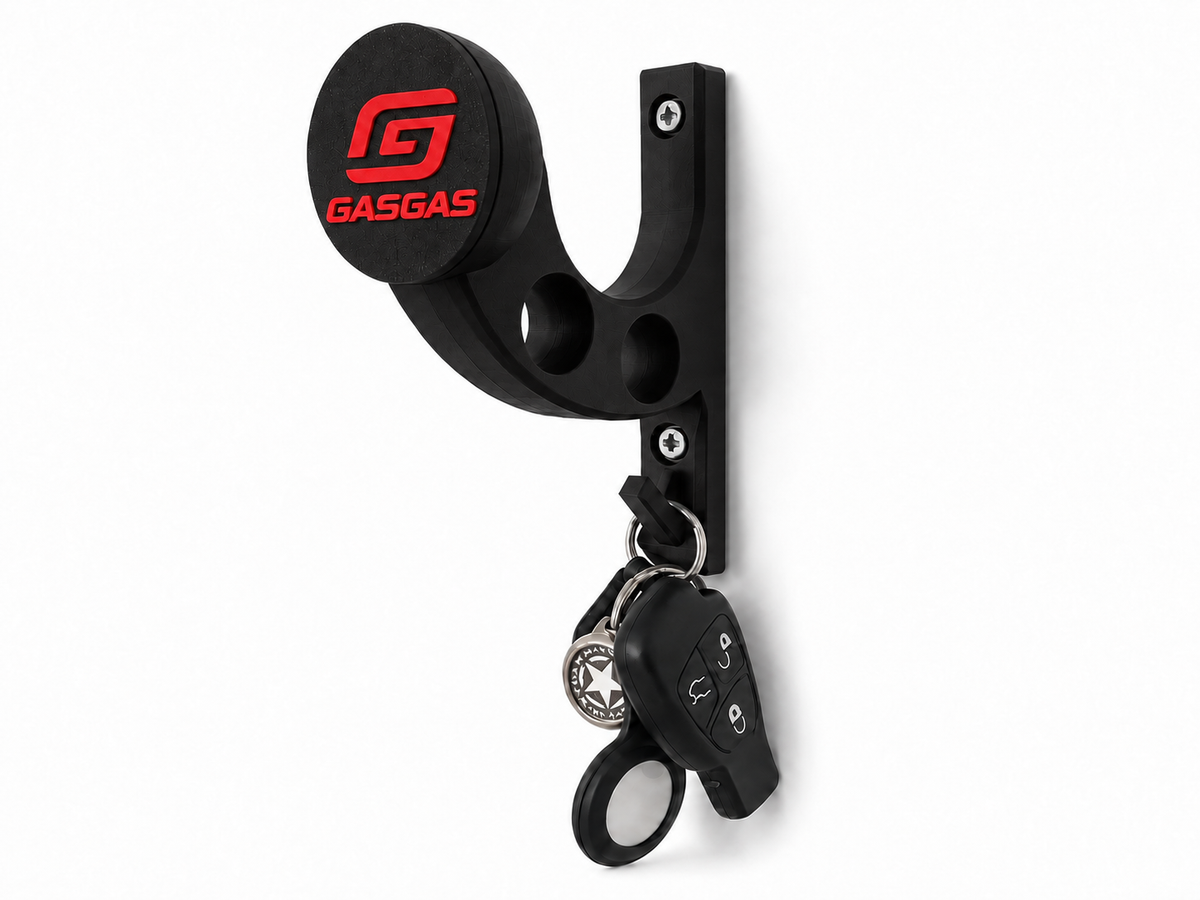 Soporte para casco de moto