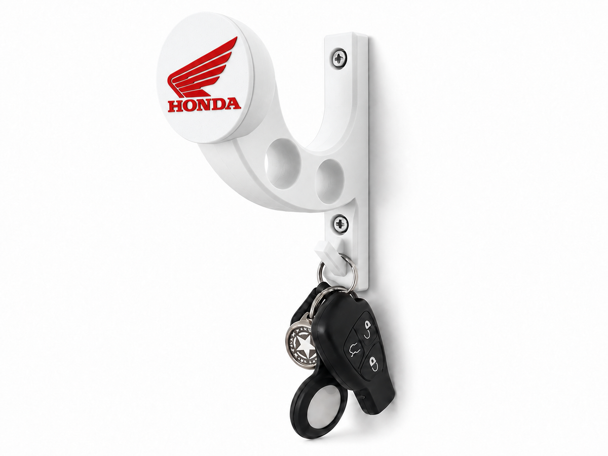 Soporte para casco de moto