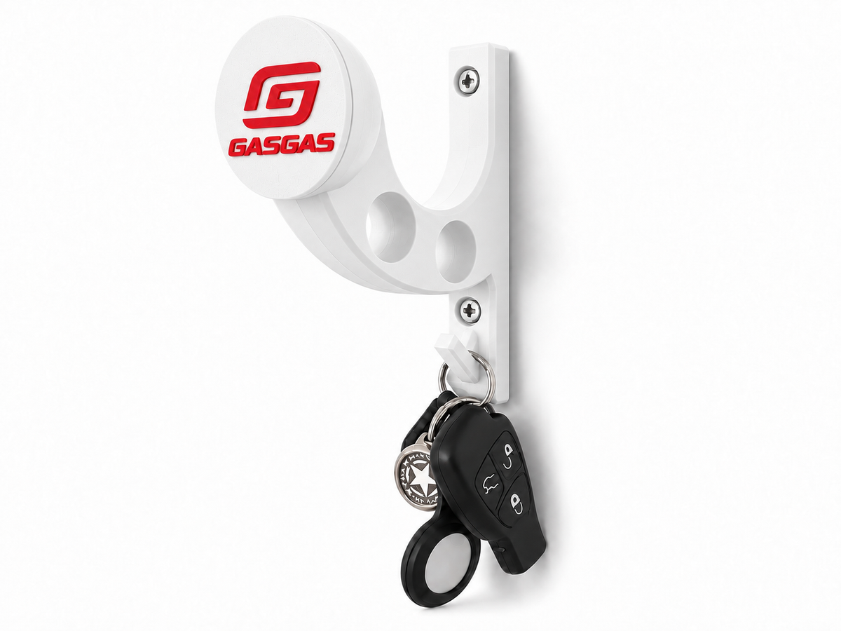 Soporte para casco de moto