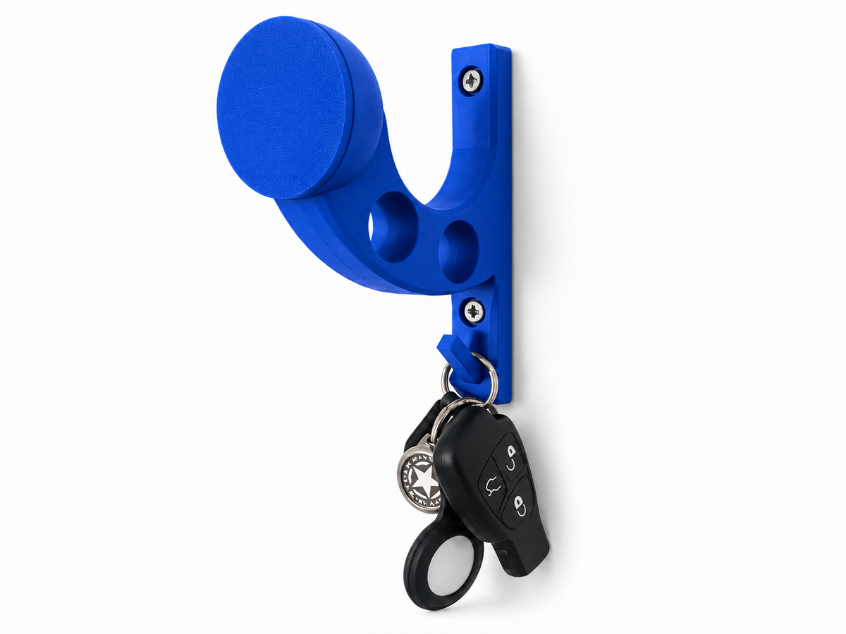 Soporte para casco de moto
