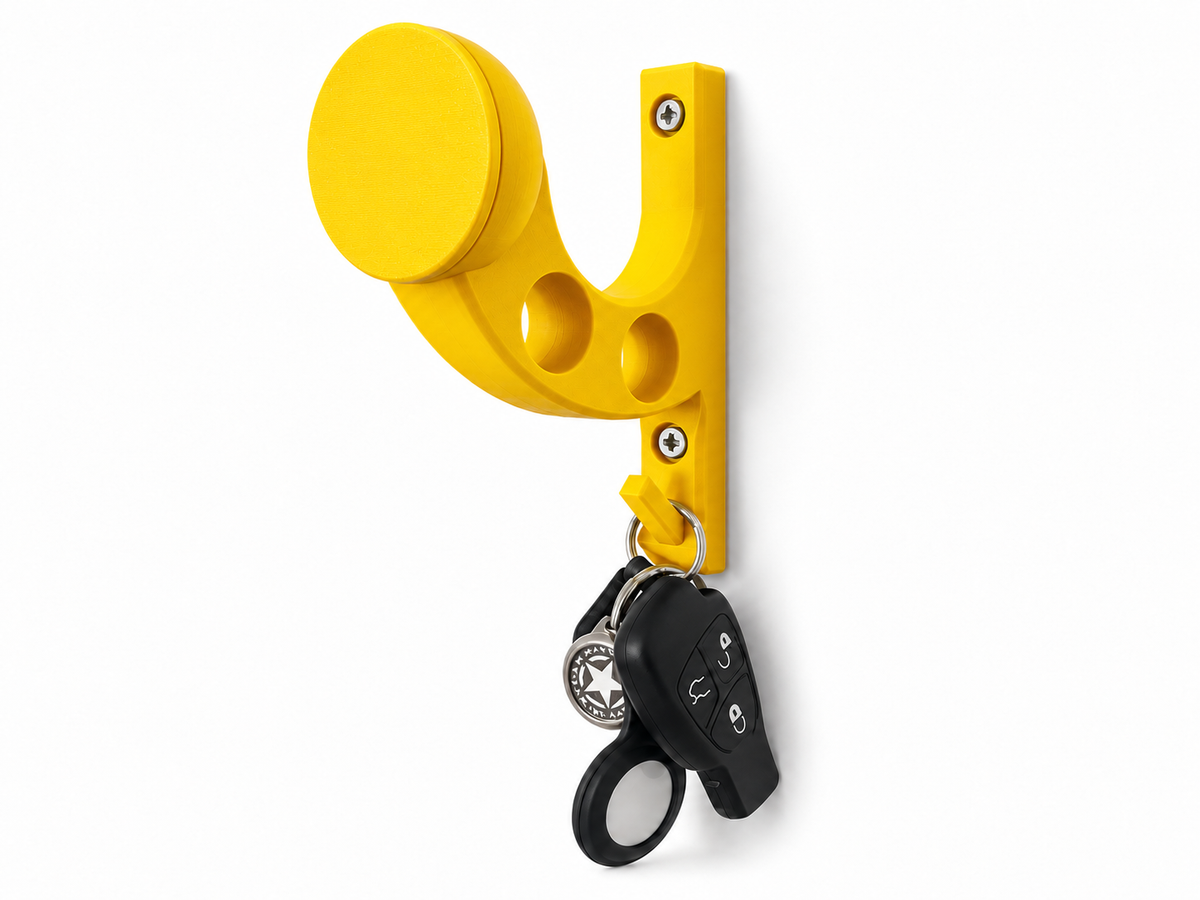 Soporte para casco de moto
