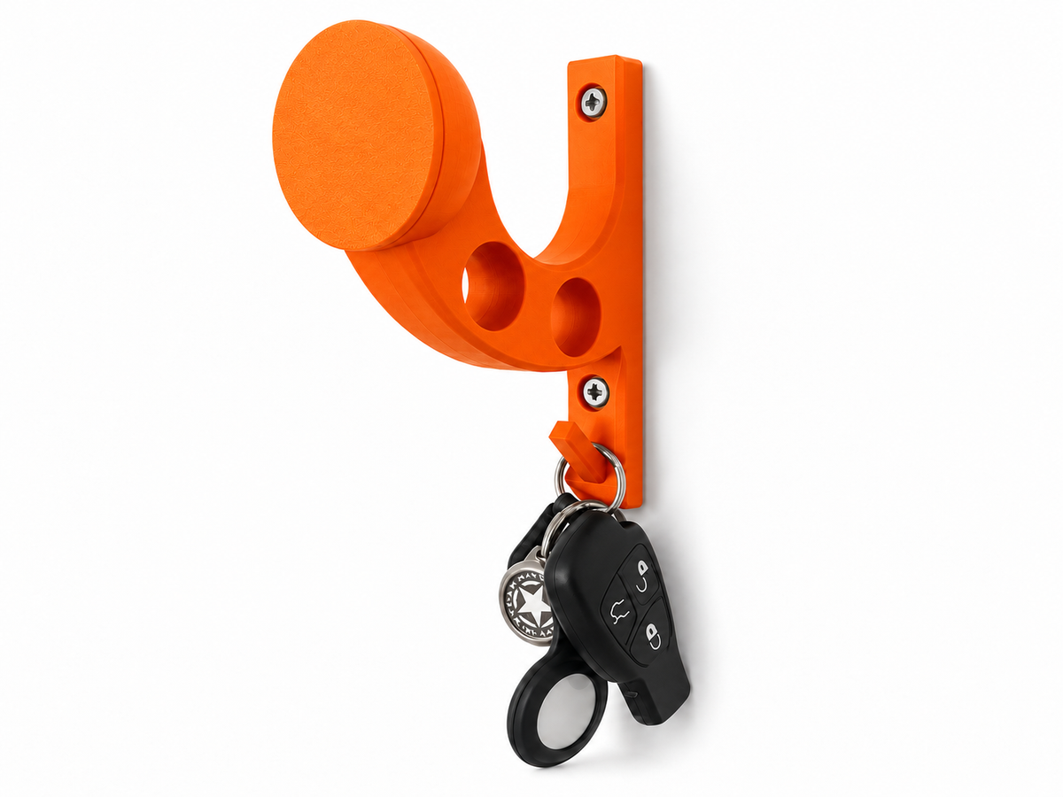 Soporte para casco de moto