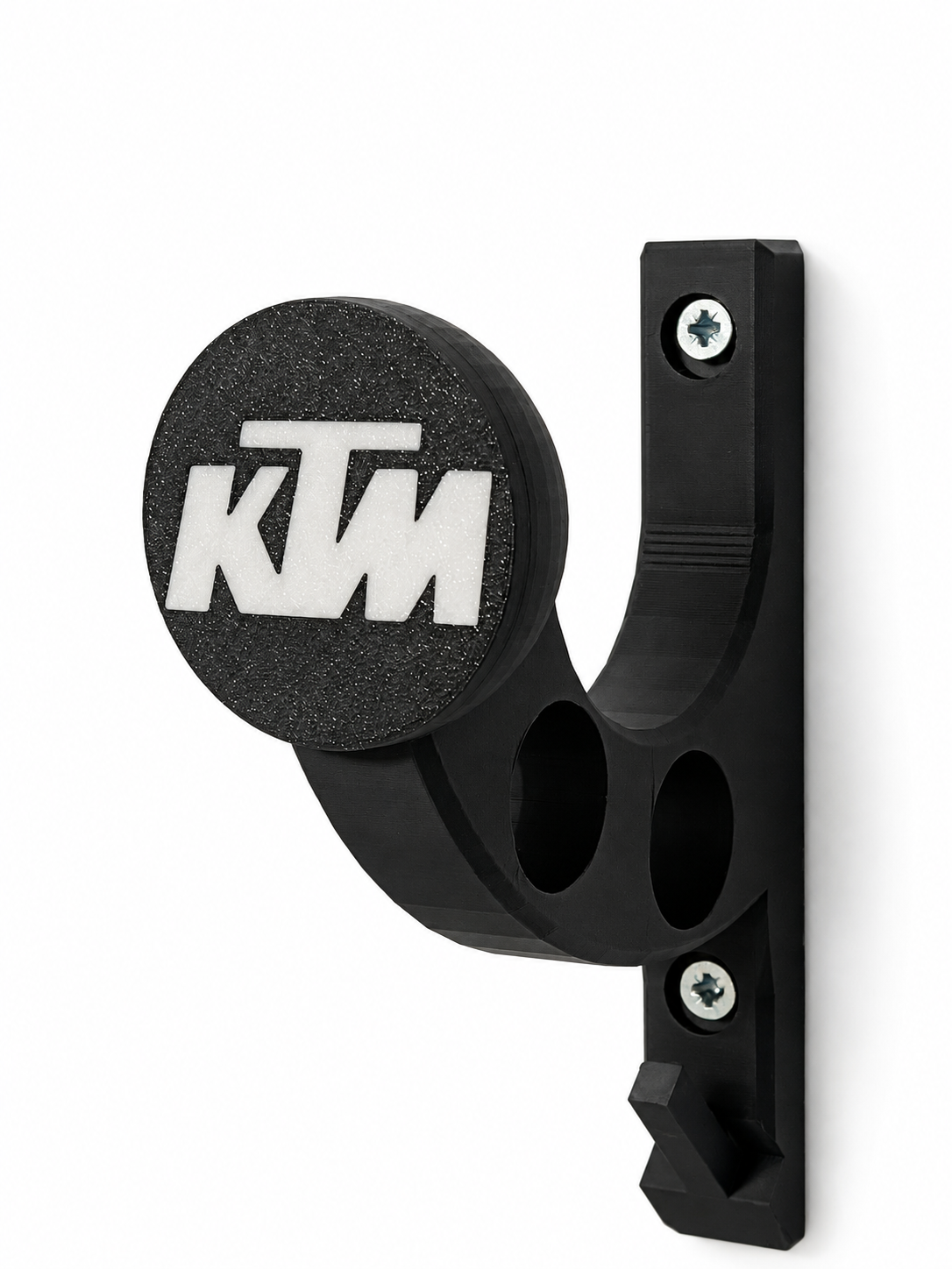 Soporte para casco de moto