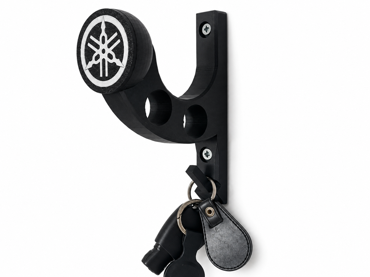 Soporte para casco de moto