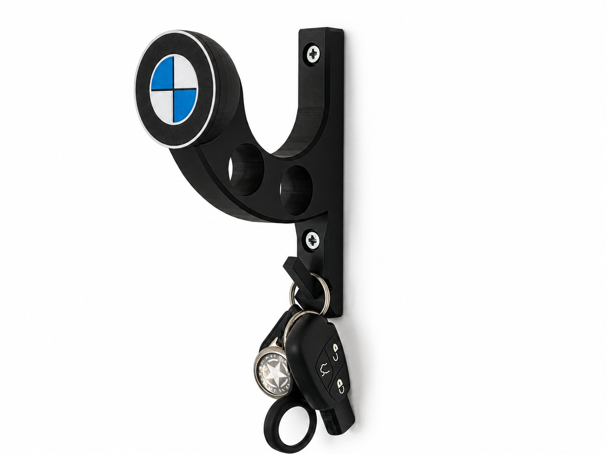Soporte para casco de moto