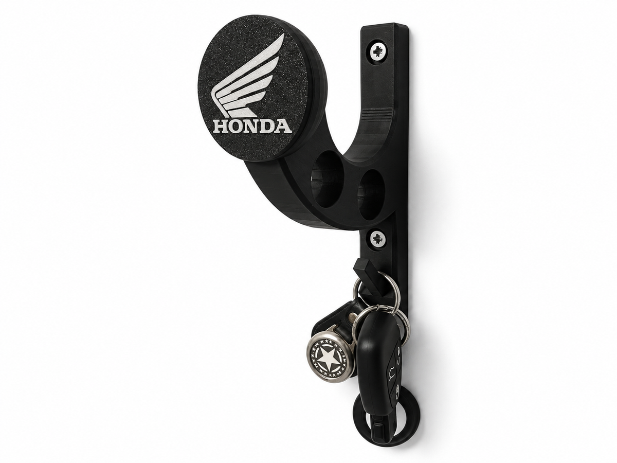 Soporte para casco de moto