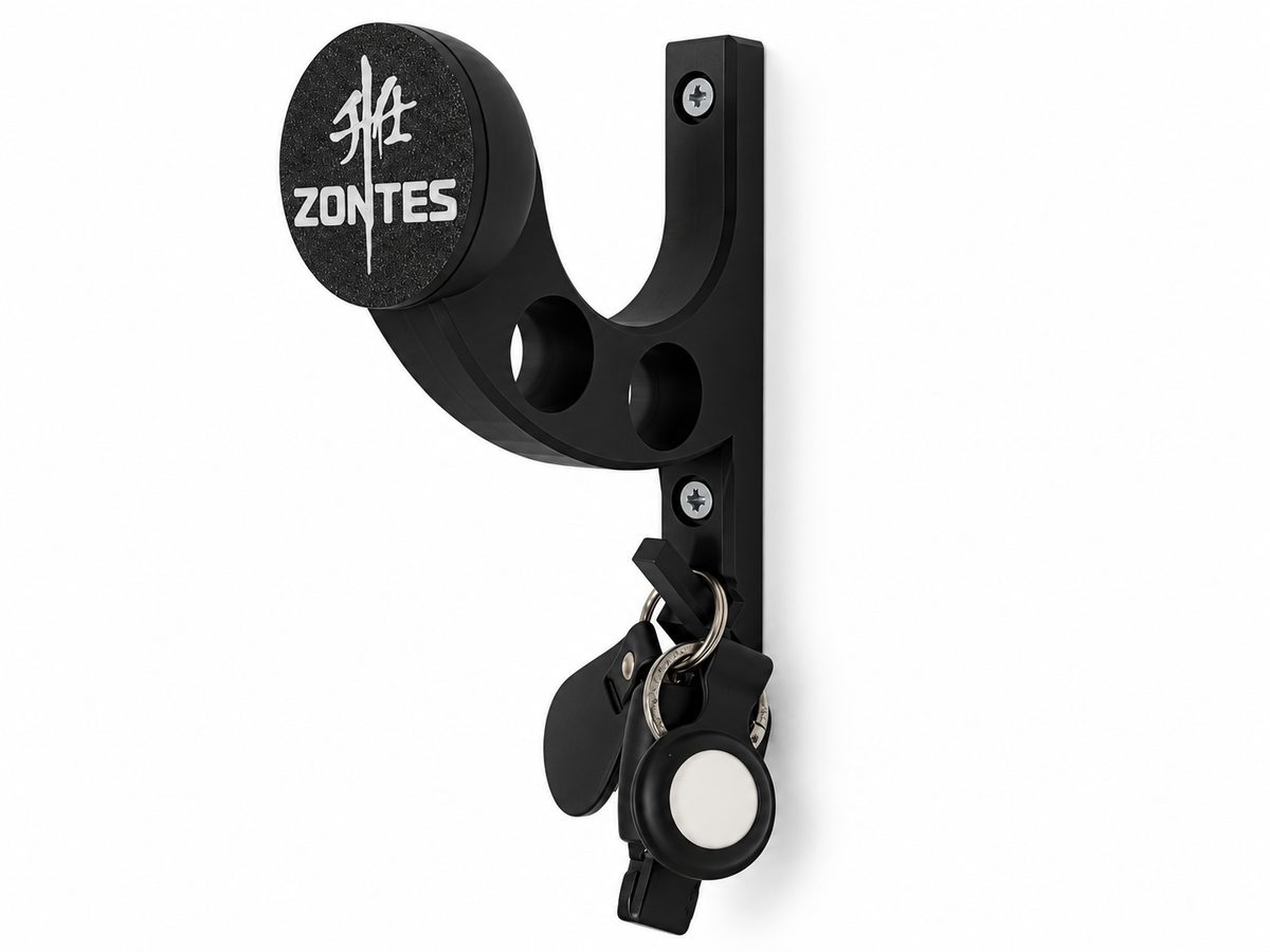 Soporte para casco de moto