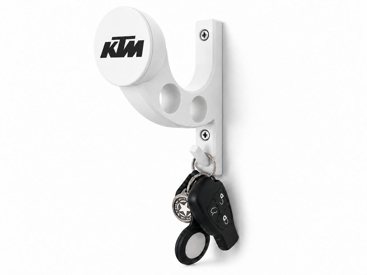 Soporte para casco de moto