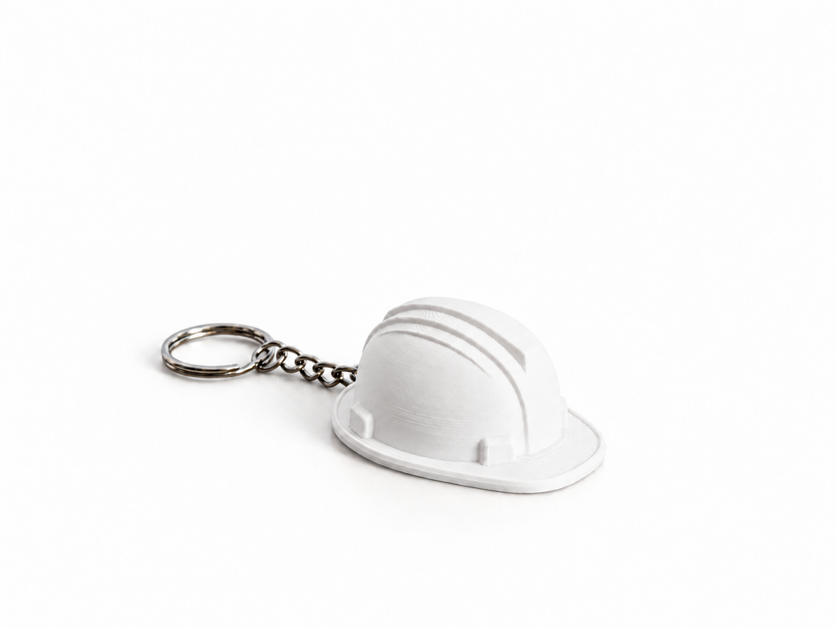 Pack llaveros Casco de Seguridad (12 unidades)