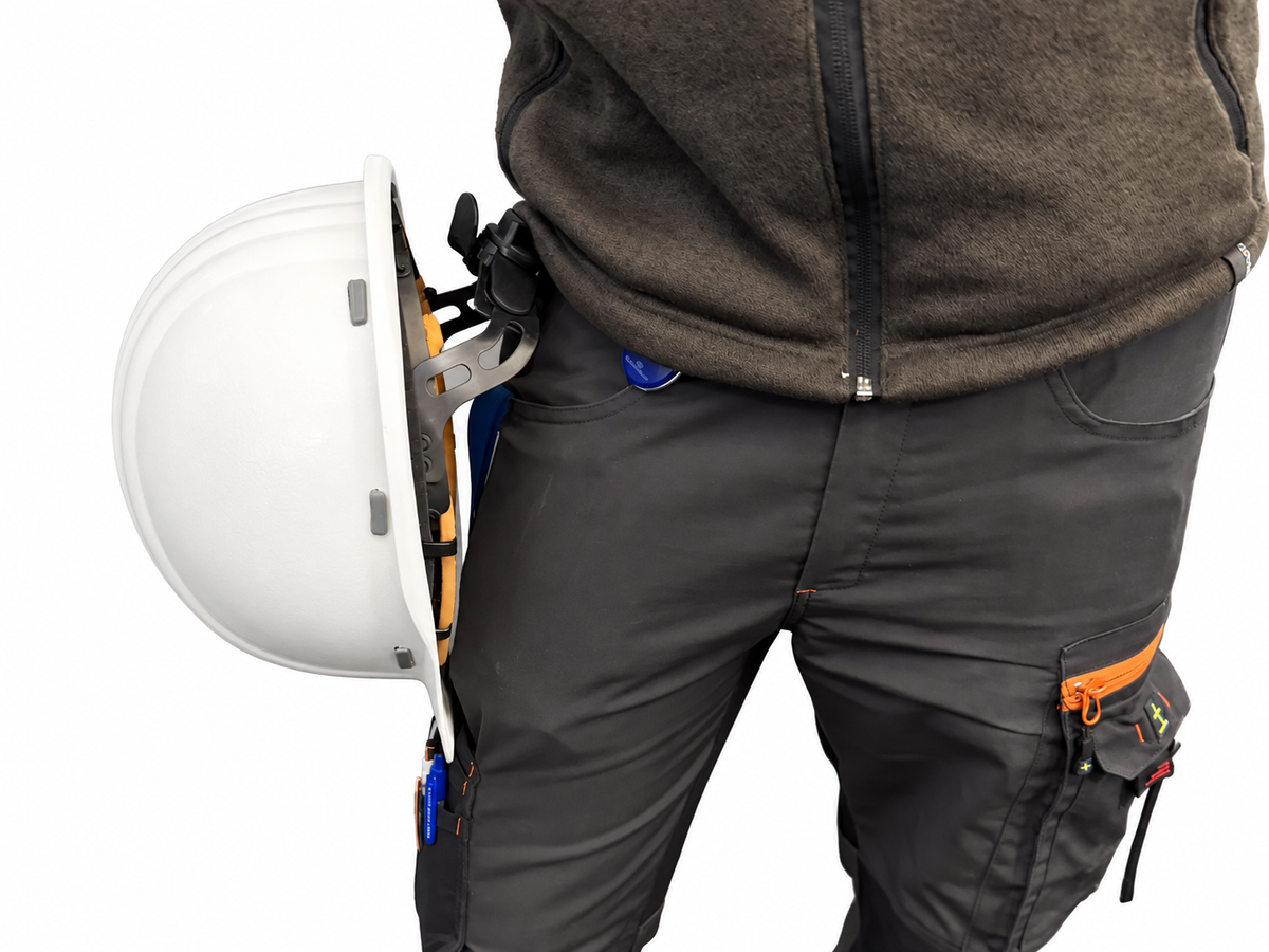 Soporte de casco para cinturón
