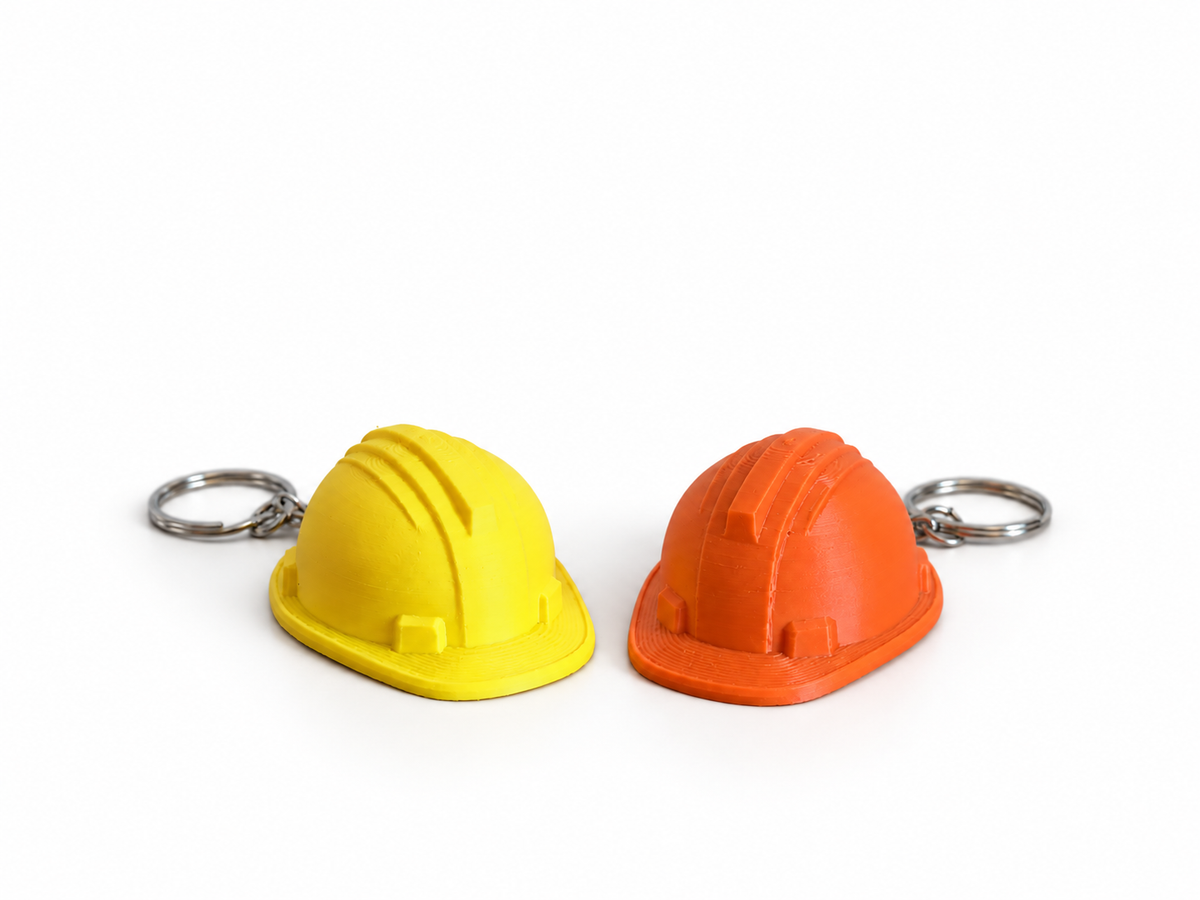 Pack llaveros Casco de Seguridad (12 unidades)