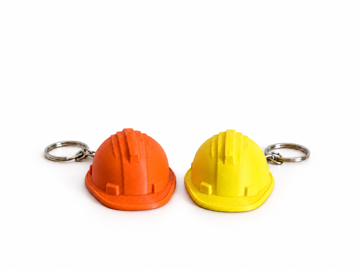 Pack llaveros Casco de Seguridad (12 unidades)